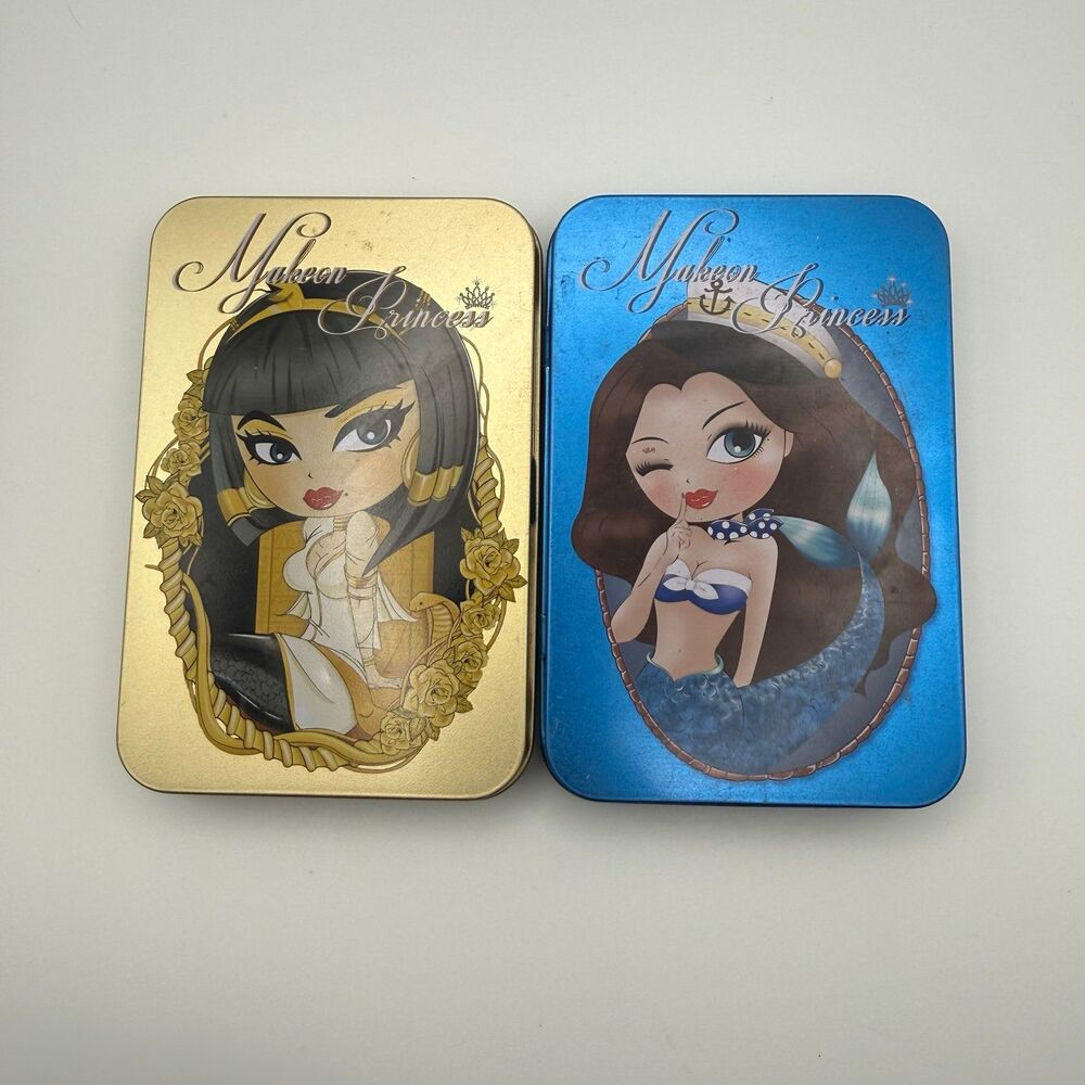 Makeon Princess Korean Collectible Tins Sailor Cleopatra Limited Edition Season3